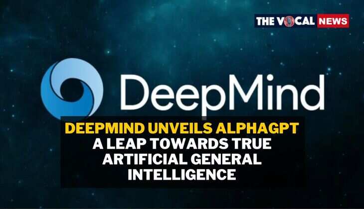 DeepMind Unveils AlphaGPT: A Leap Towards True Artificial General Intelligence