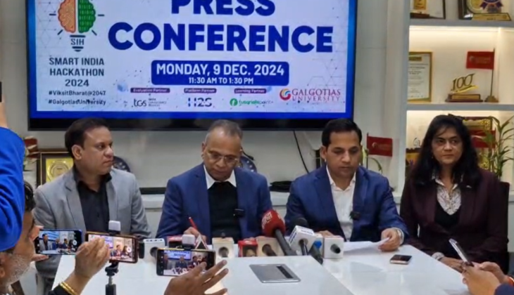 Smart India Hackathon 2024: Galgotias University to Host 5-Day Event