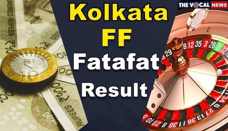 Kolkata FF Fatafat Result Today, January 18, 2025: Get Latest Updates and Winning Numbers Here