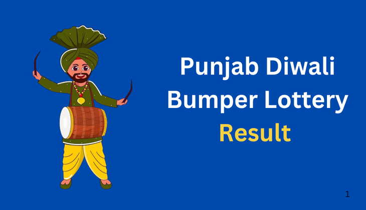 Punjab Diwali Bumper Lottery Result Today, November 9, 2024: Live Draw and Prize Details