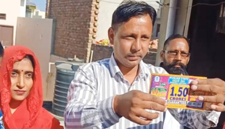 Lottery Winner Mangal Singh: Plumber Becomes Overnight Crorepati, Wins ₹1.5 Crore in Lottery