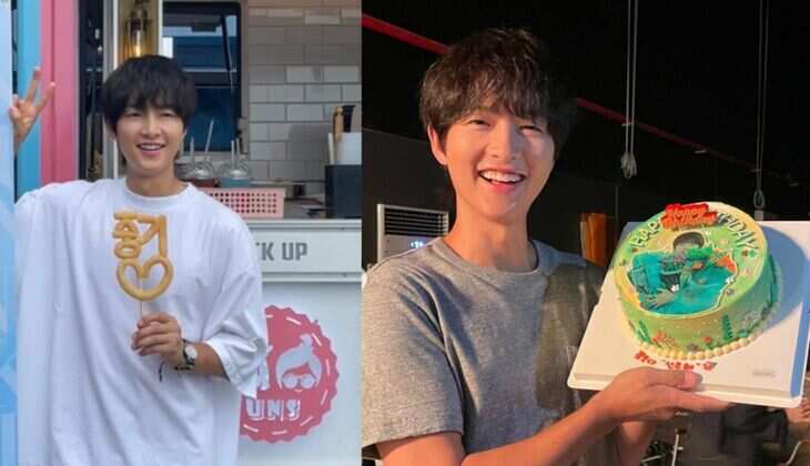Song Joong Ki Celebrates 39th Birthday on Set of My Youth: Heartwarming Moments Revealed!