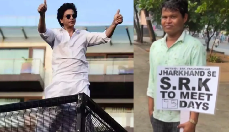 Fan From Jharkhand Waits 95 Days Outside Mannat to Meet SRK on His Birthday, Says "Milke Hi Jaunga"