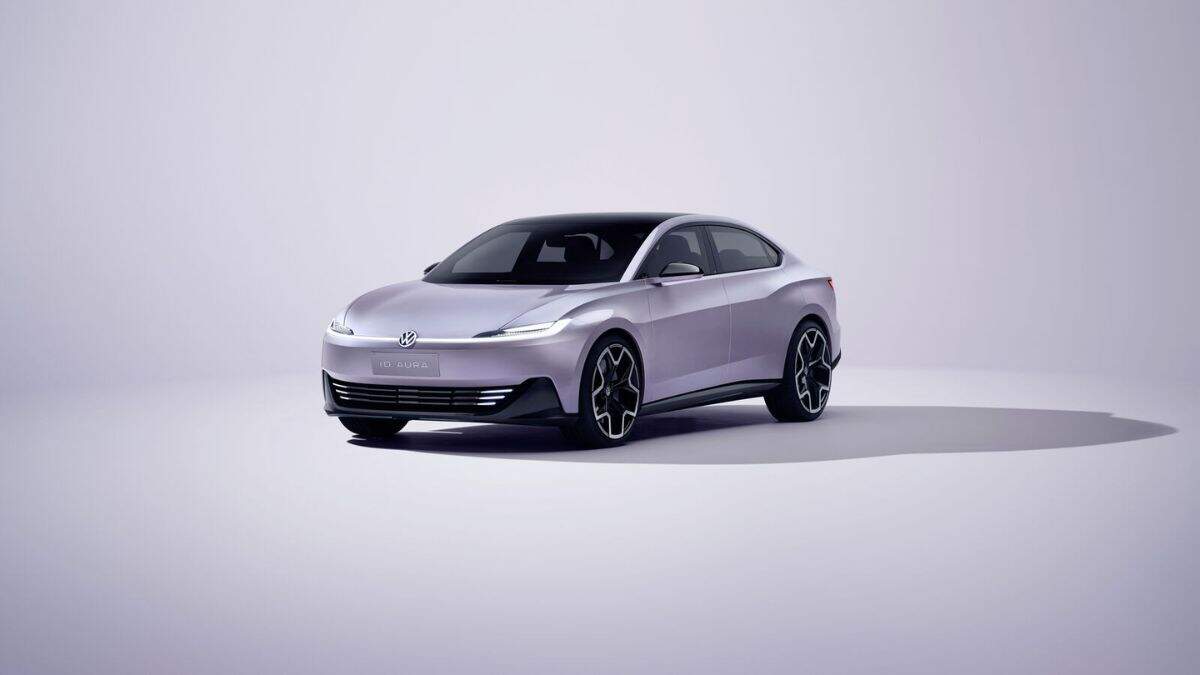 Volkswagen Unveils Three EV Concepts Tailored for China: ID. Era, ID. Evo, ID. Aura