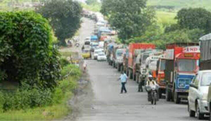 Mumbai-Goa Highway Blockade Public Outrage Over Delayed Widening Project