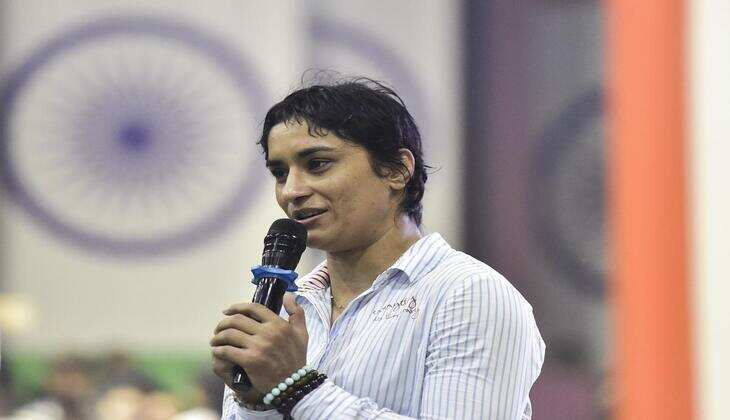 Haryana Assemblly Election :&nbsp;Congress Selects Vinesh Phogat&nbsp;Bajrang Punia Not Running in Polls