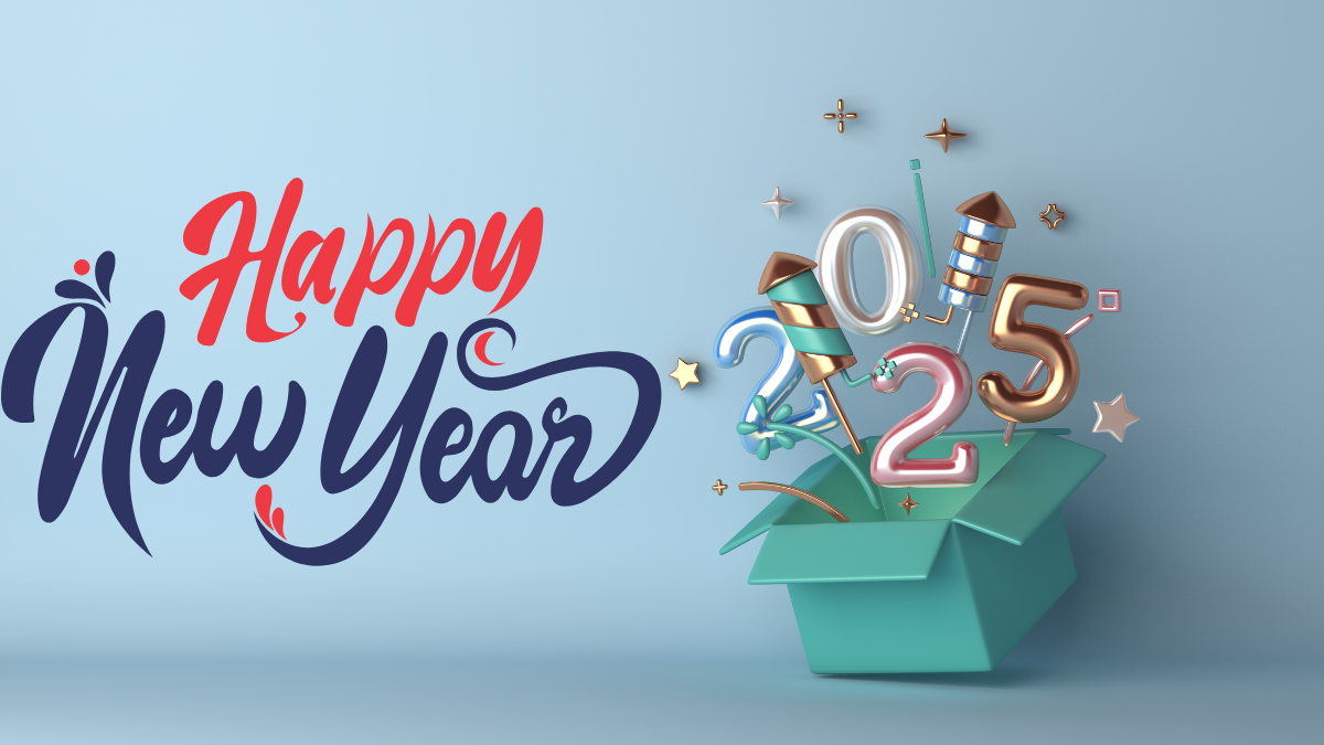 Happy New Year 2025