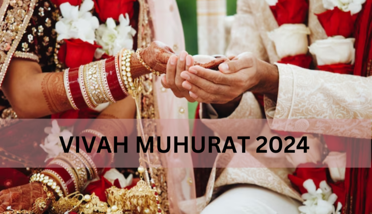 November Vivah Muhurat 2024&mdash;Your Guide to Auspicious Dates!