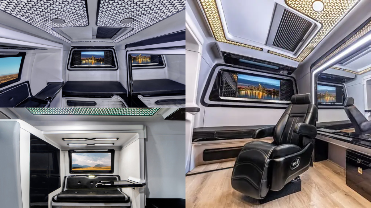 Allu Arjun’s ₹7 Crore Vanity Van: Even 5-Star Hotels Are No Match!