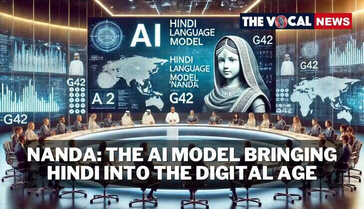 NANDA: The AI Model Bringing Hindi Into the Digital Age