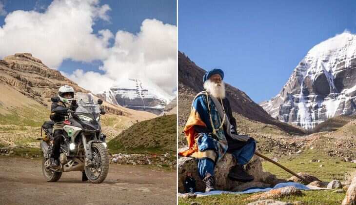 Sadhguru Completes Kailash Yatra on Motorcycle After Brain Surgeries, Showcases Power of Yoga
