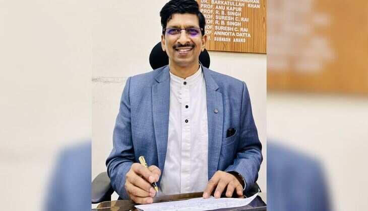 A New Academic Era Begins: Prof. Subhash Anand Appointed Head of Geography at DSE