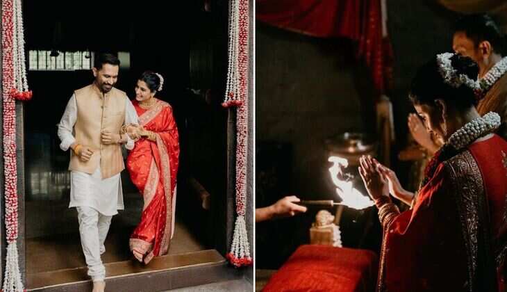 Samantha Ruth Prabhu and Raj Nidimoru Perform Bhuta Shuddhi Vivaha at Isha Yoga Cente