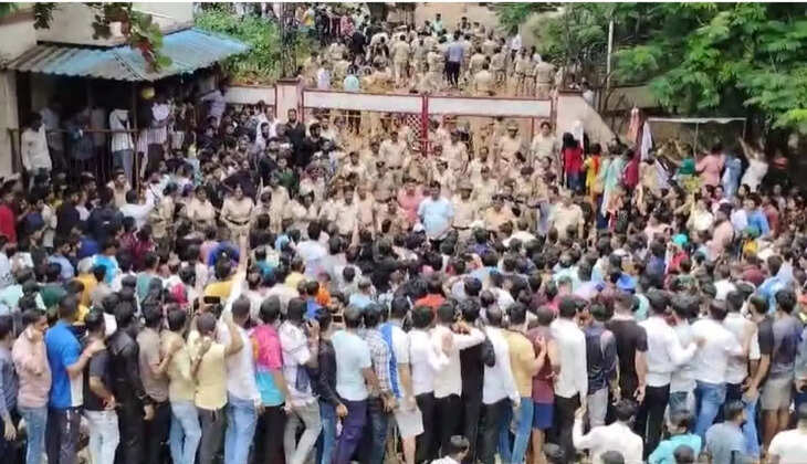 Badlapur Sexual assault