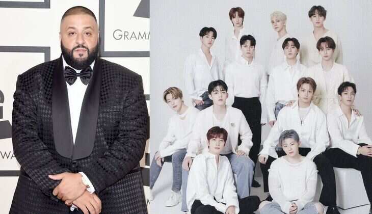 SEVENTEEN Teams Up with DJ Khaled for &lsquo;SPILL THE FEELS'