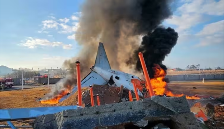 Plane Crash Tragedy: 3 Major Incidents in 24 Hours, 179 Dead Amid Fires and Runway Mishaps