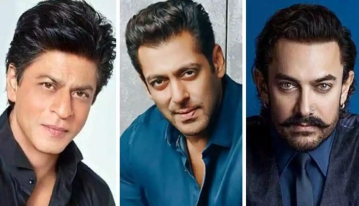 Shah Rukh Khan, Close Friend to Salman and Aamir