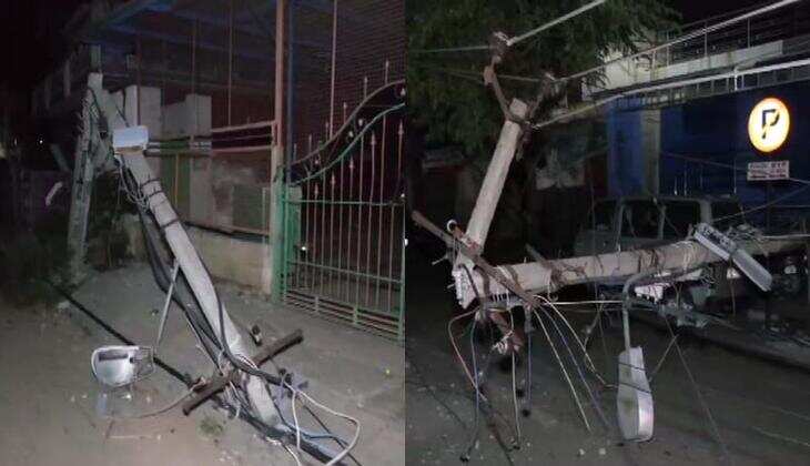 Power Outage Affects 6,000 Installations in Bengaluru After Tipper Lorry Damages 35 Electricity Poles