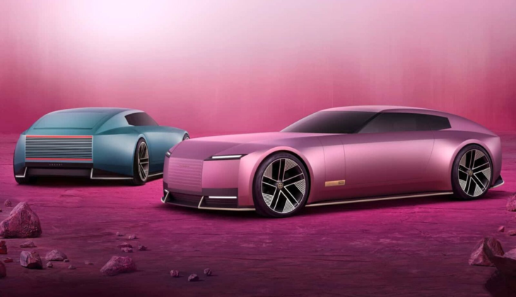 Jaguar Type 00 Concept Car Revealed: Design, Range, and Features