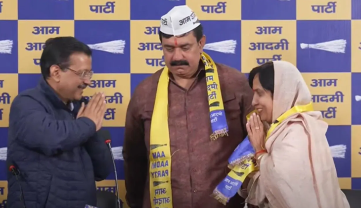 BJP Councillor Kusum Lata Joins AAP Ahead of Delhi Elections, Kejriwal Welcomes Homecoming