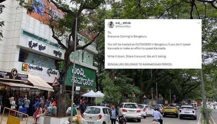 Bengaluru Belongs to Kannadigas: Viral Post Sparks Language Debate