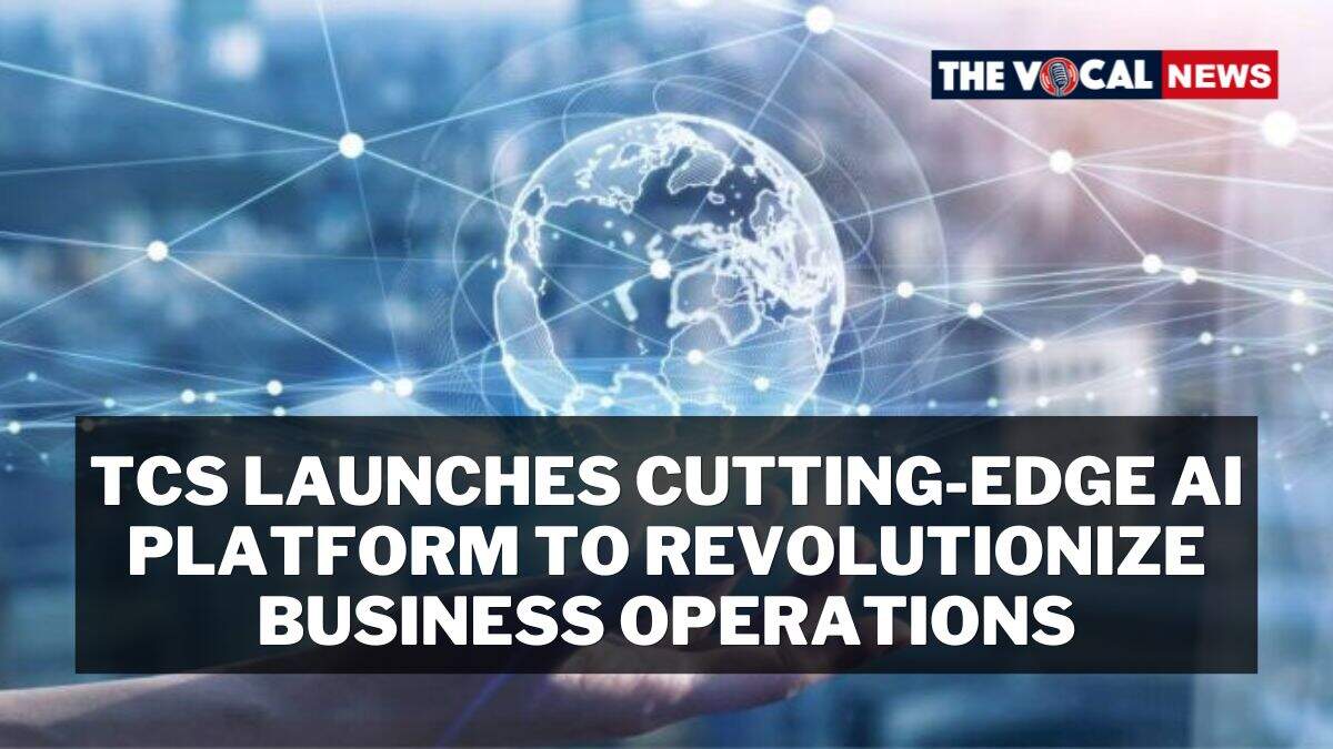Tcs Platform TCS Launches Cutting-Edge AI Platform to Revolutionize Business ...