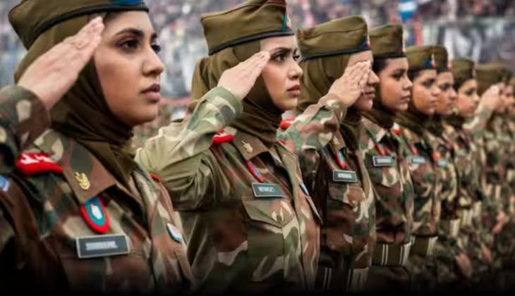 Bangladesh Army hijab