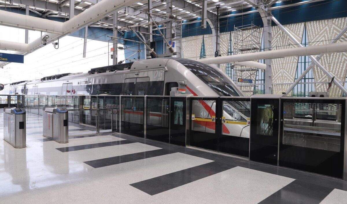 Namo Bharat Metro Line Construction Kicks Off A FastTrack Solution