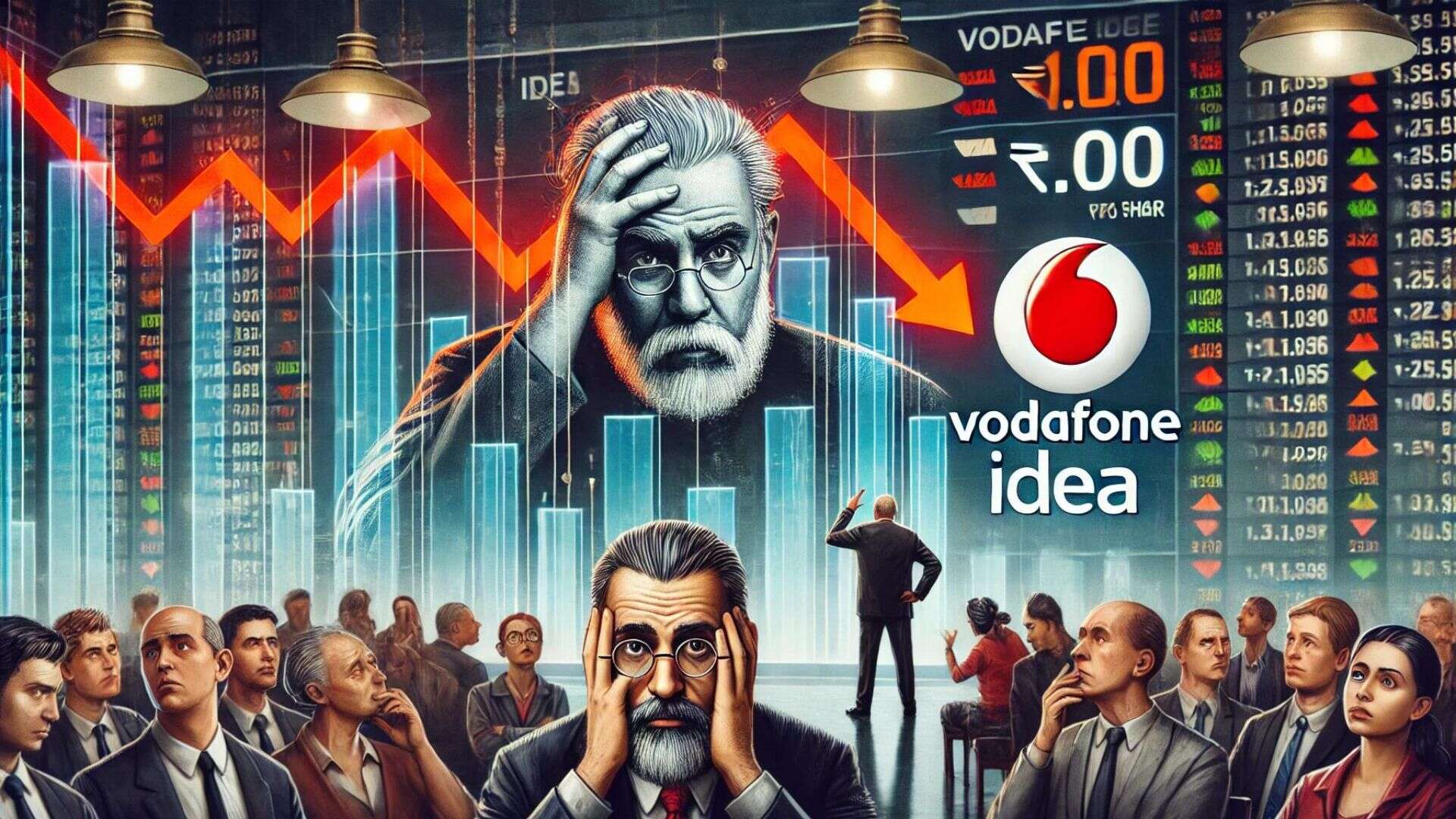 Vodafone Idea’s Stock Plummets 21% in Two Days: What’s Behind the Fall?