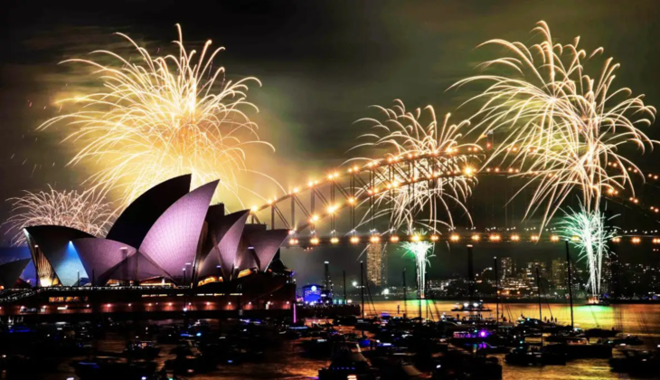 The World Welcomes 2025: Christmas Island, New Zealand, and Australia Lead Celebrations