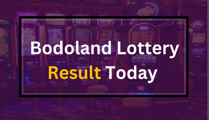 Live Bodoland Lottery Result January 06, 2025: Winning Numbers and Prize Details