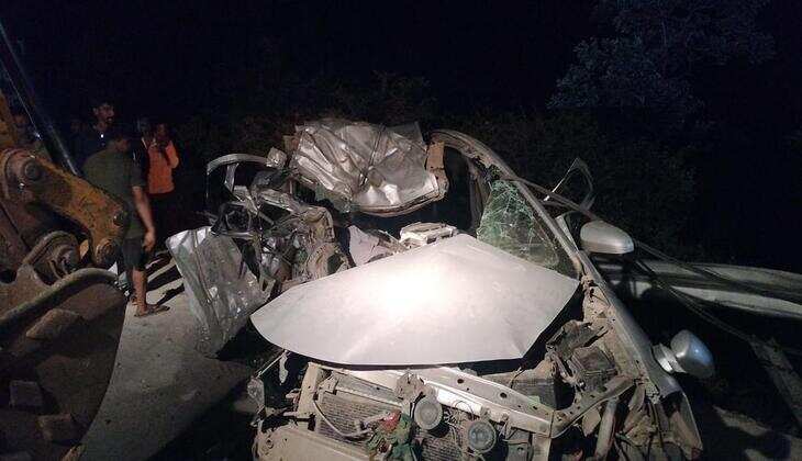 kadapa road accident