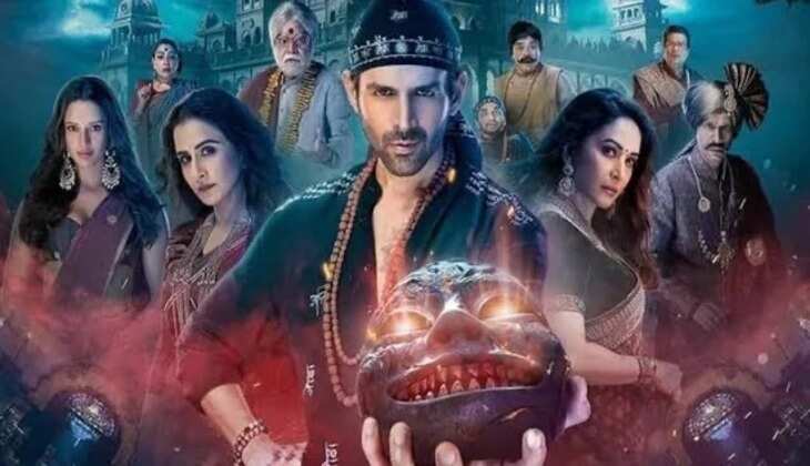 Bhool Bhulaiyaa 3 Box Office Day 2