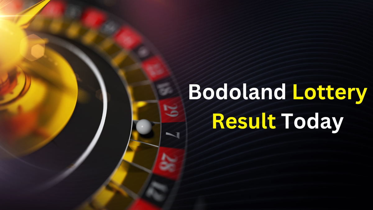 LIVE Bodoland Lottery Result Today December 4, 2024 Check the 3 PM