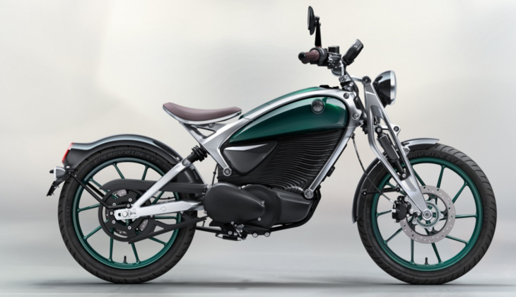 Royal Enfield Unveils First Electric Bike, the Flying Flea C6, at EICMA 2024