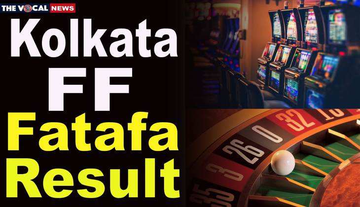 Kolkata FF Fatafat Result Today November 22