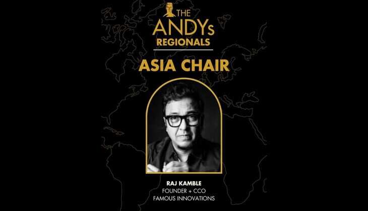 Indian Ad Veteran Raj Kamble Named Asia Chair for The ANDY Awards Regionals