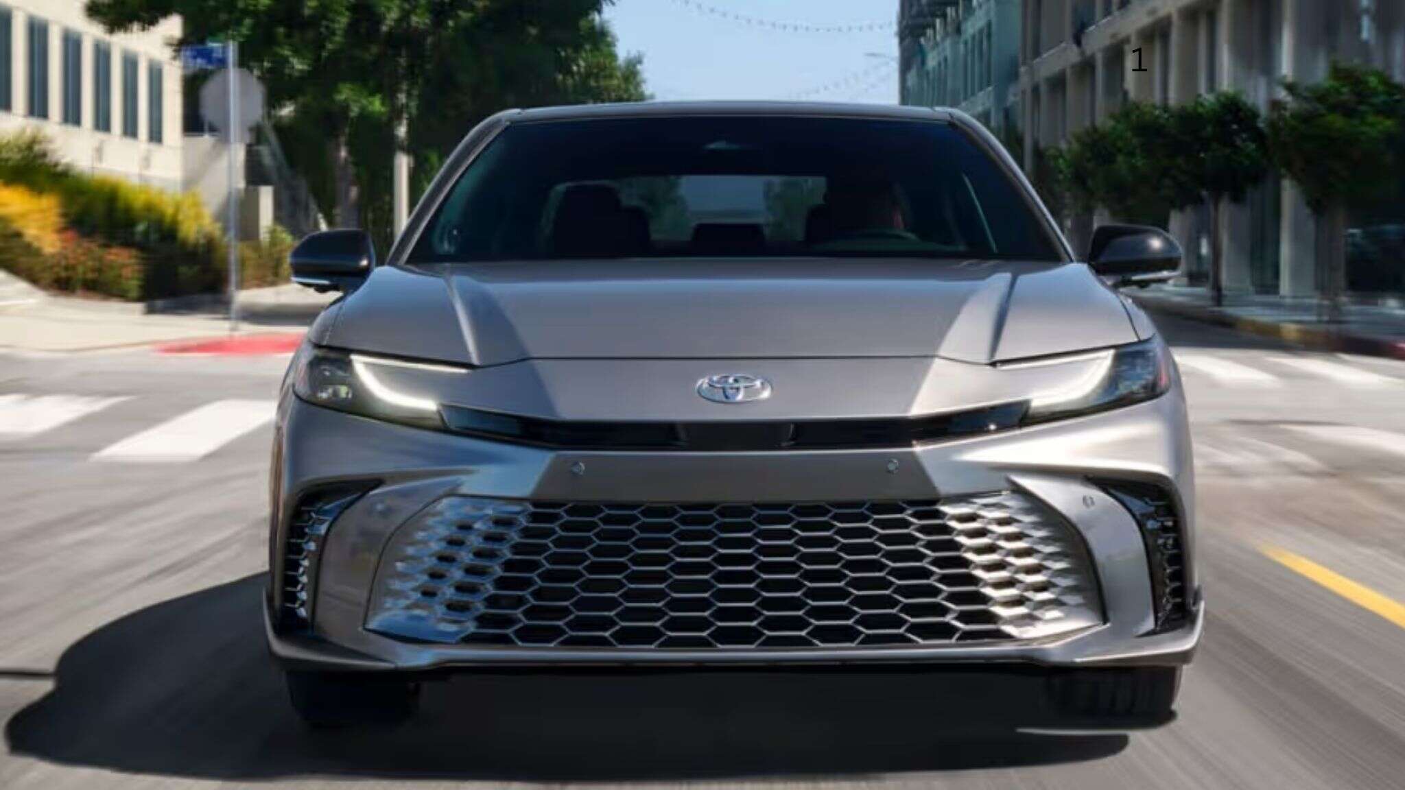 2024 Toyota Camry Launched in India at ₹48 Lakh: Sporty New Design and Premium Features