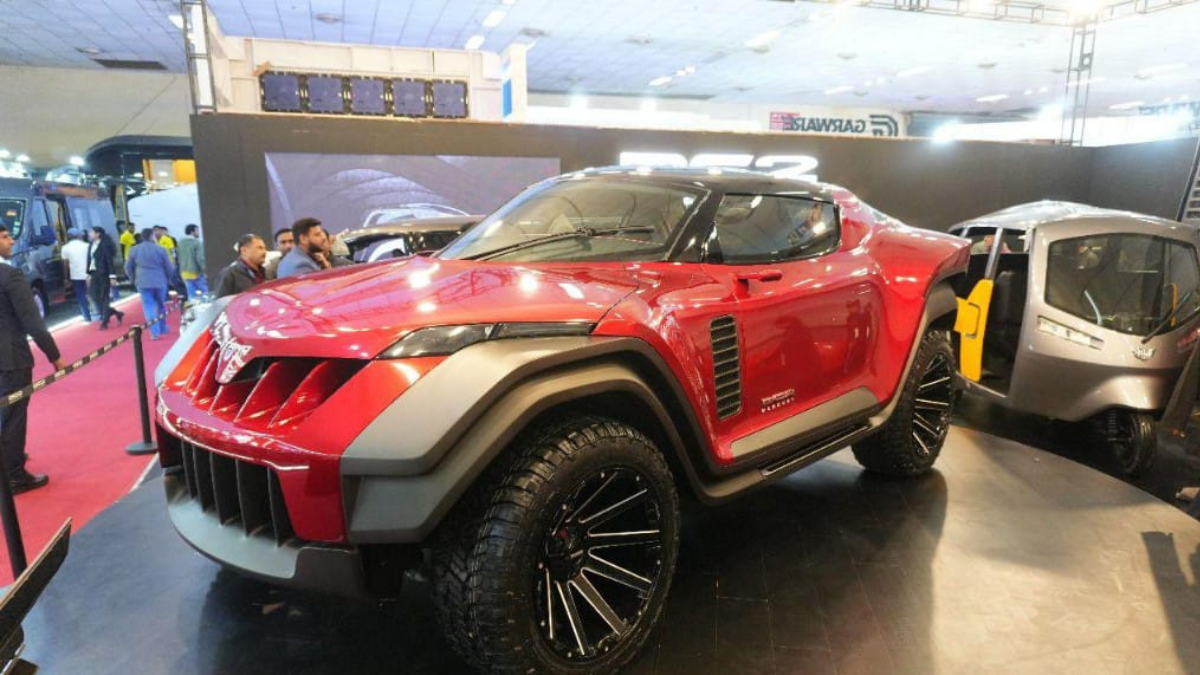 DC2 Unveils e-TANQ Off-Roader and Luxe Europa Showroom at Bharat Mobility Expo 2025