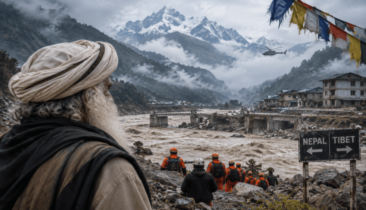 Isha Foundation Nepal floods