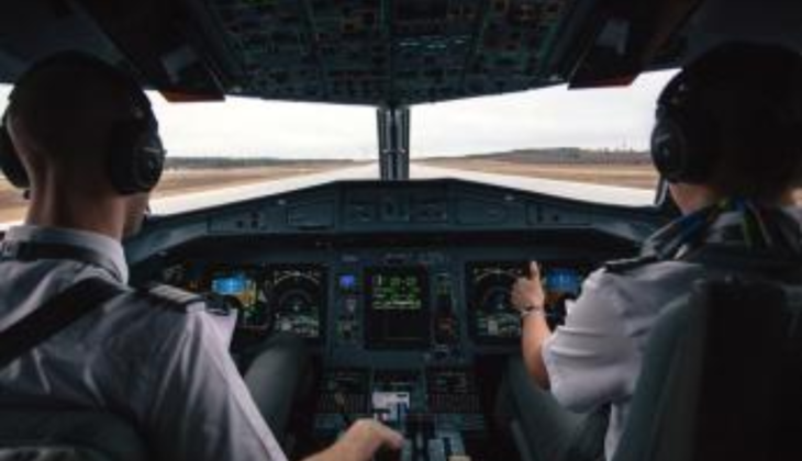 Main pilot shocking act on plane