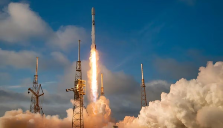 ISRO's GSAT-20 satellite is launched by SpaceX as a landmark India-US space collaboration project