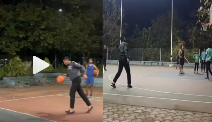 Local Security Guard Wows Community with Hidden Basketball Talent