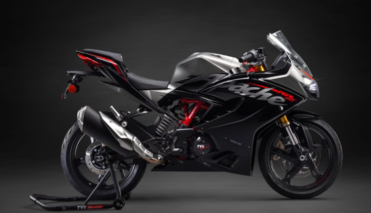 TVS Apache RR 310 Roars into India with a 310cc Engine: Price, Features, and Speed Unleashed!