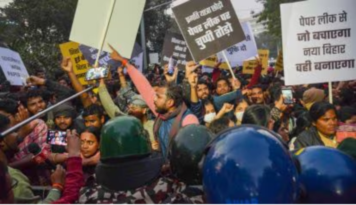 BPSC Exam Cancellation: Protests Intensify Across Bihar with Roadblocks and Political Support