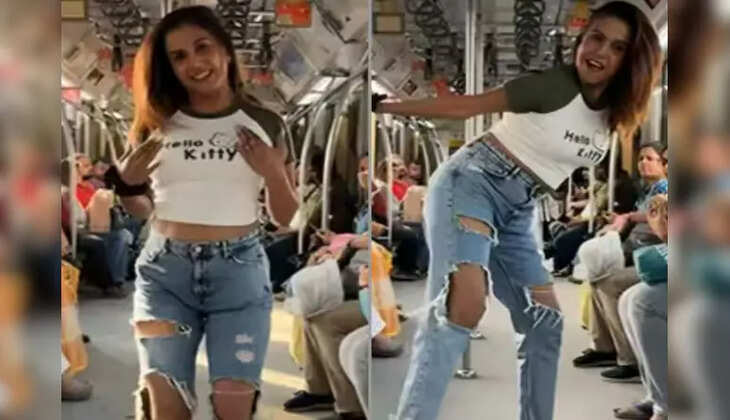 Delhi Metro Dance