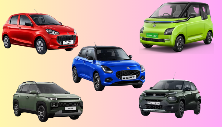 Festive Car Deals: Top 5 Affordable Cars Under ₹10 Lakh – From Electric EVs to Budget SUVs!