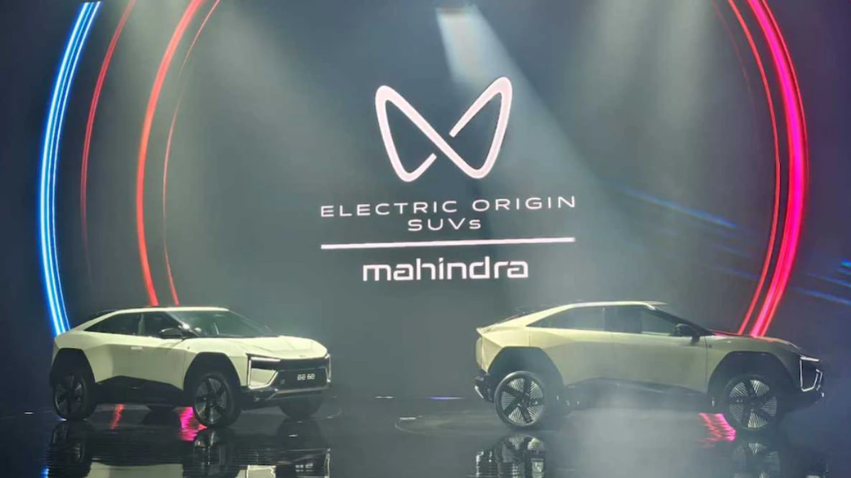 Mahindra Launches BE 6e And XEV 9e Electric SUVs Starting At Rs 18.90 Lakh