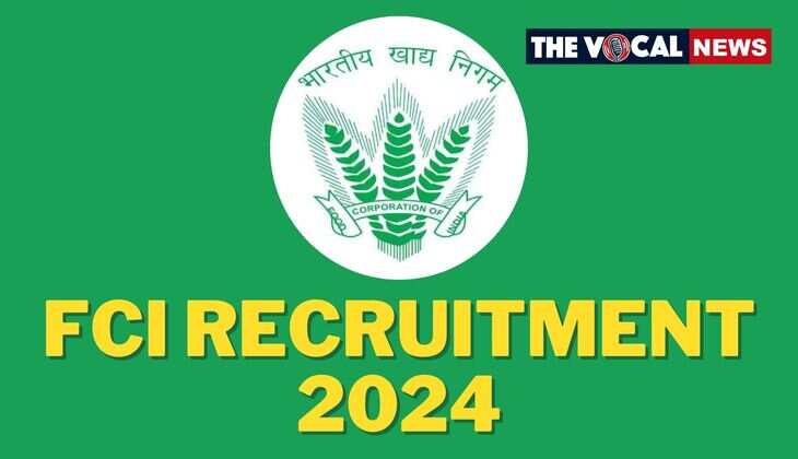 FCI Recruitment 2024: Apply for 15,465 Manager Vacancies, Competitive Salaries Offered