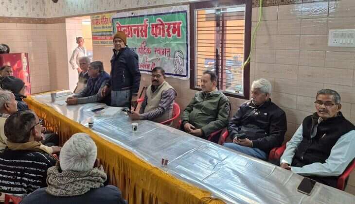 Kanpur Pensioners&rsquo; Forum Holds Executive Committee Meeting, Raises Key Pension Demands